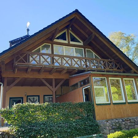 Ferienhaus Star Villa-Paelitzsee Grosszerlang Exteriér fotografie