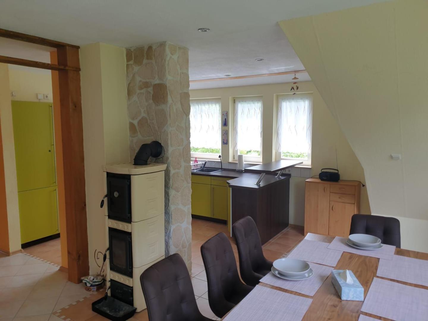 Ferienhaus Star Villa-Paelitzsee Grosszerlang Exteriér fotografie
