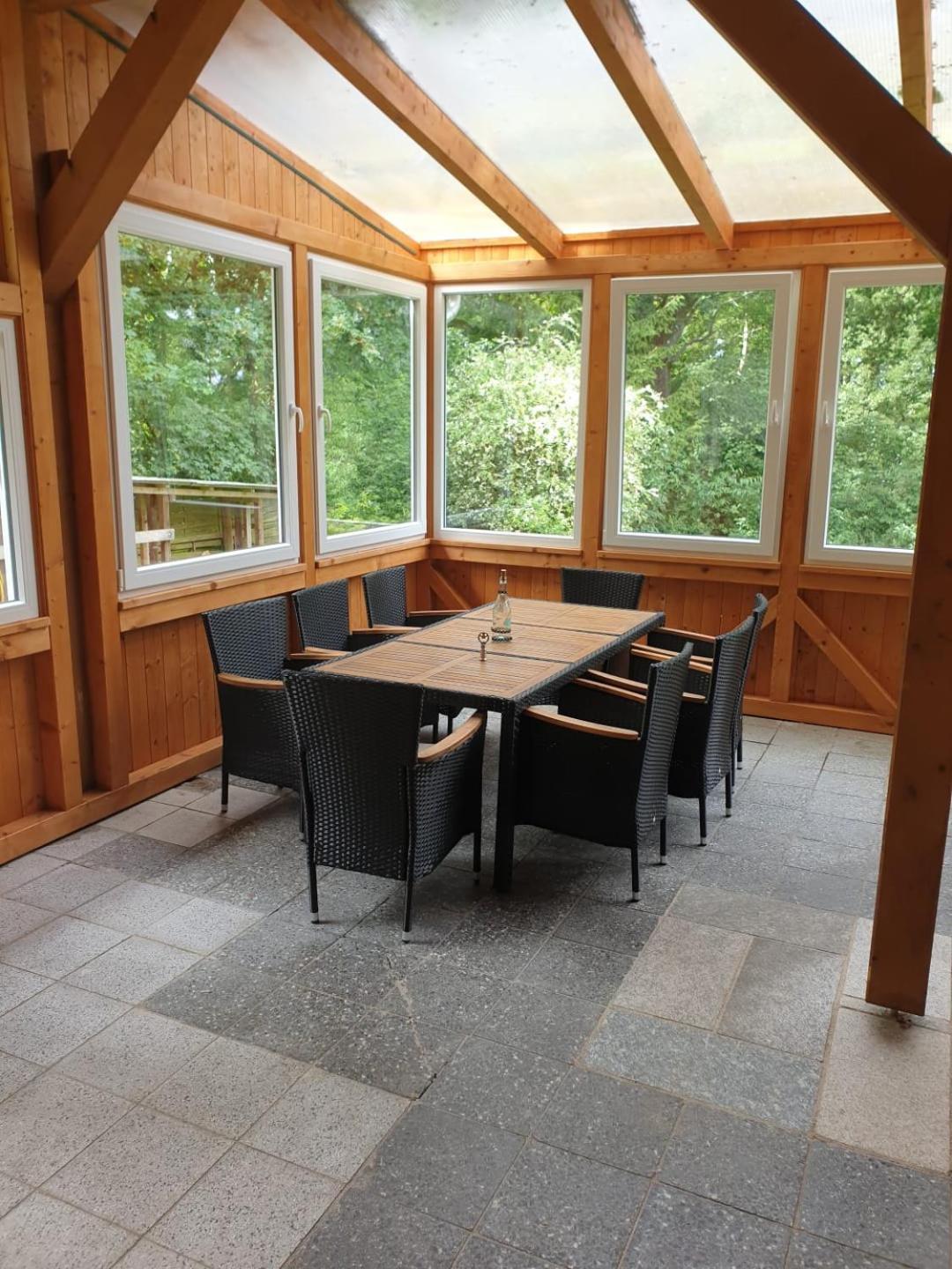 Ferienhaus Star Villa-Paelitzsee Grosszerlang Exteriér fotografie